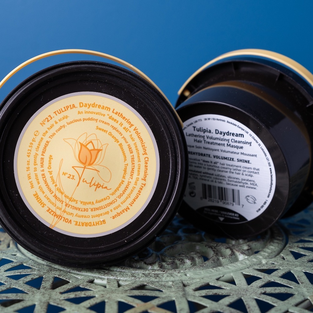 No. 23 Tulipia Daydream Lathering Volumizing Cleansing Treatment Masque